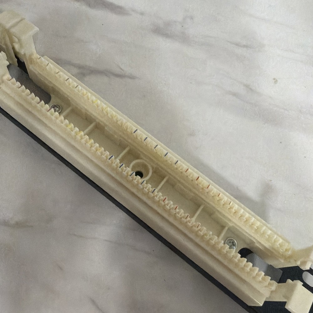 1U 19" 110-type 100 pair Telephone Patch Panel