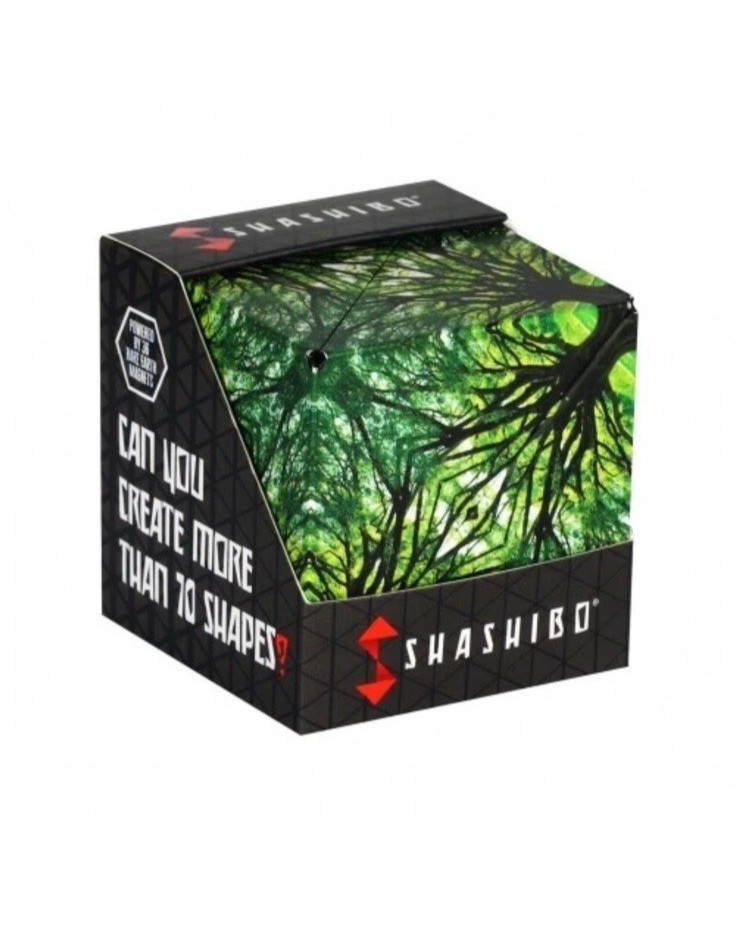 SHASHIBO Shape Shifting Box Cube Award Winning STEM Elements Rare Earth