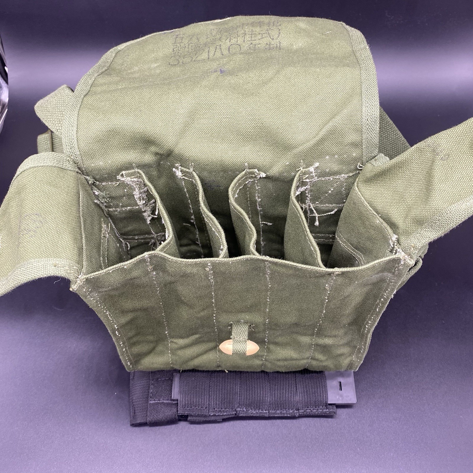 Original Unissued Type 56 Chinese Mag Pouch Bag For Ammo Mag Carrier Canvas Made