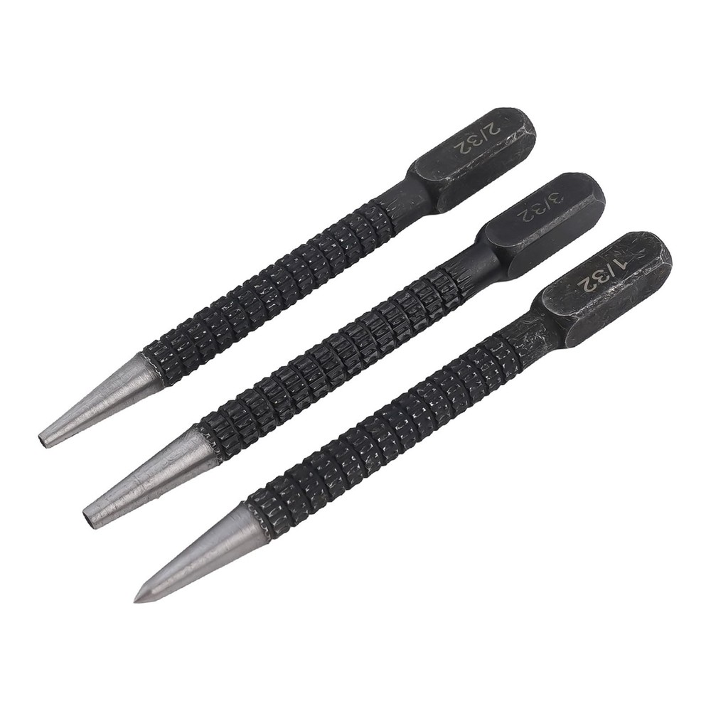 Professional Nail Punch Set with Multiple Sizes for Different Materials