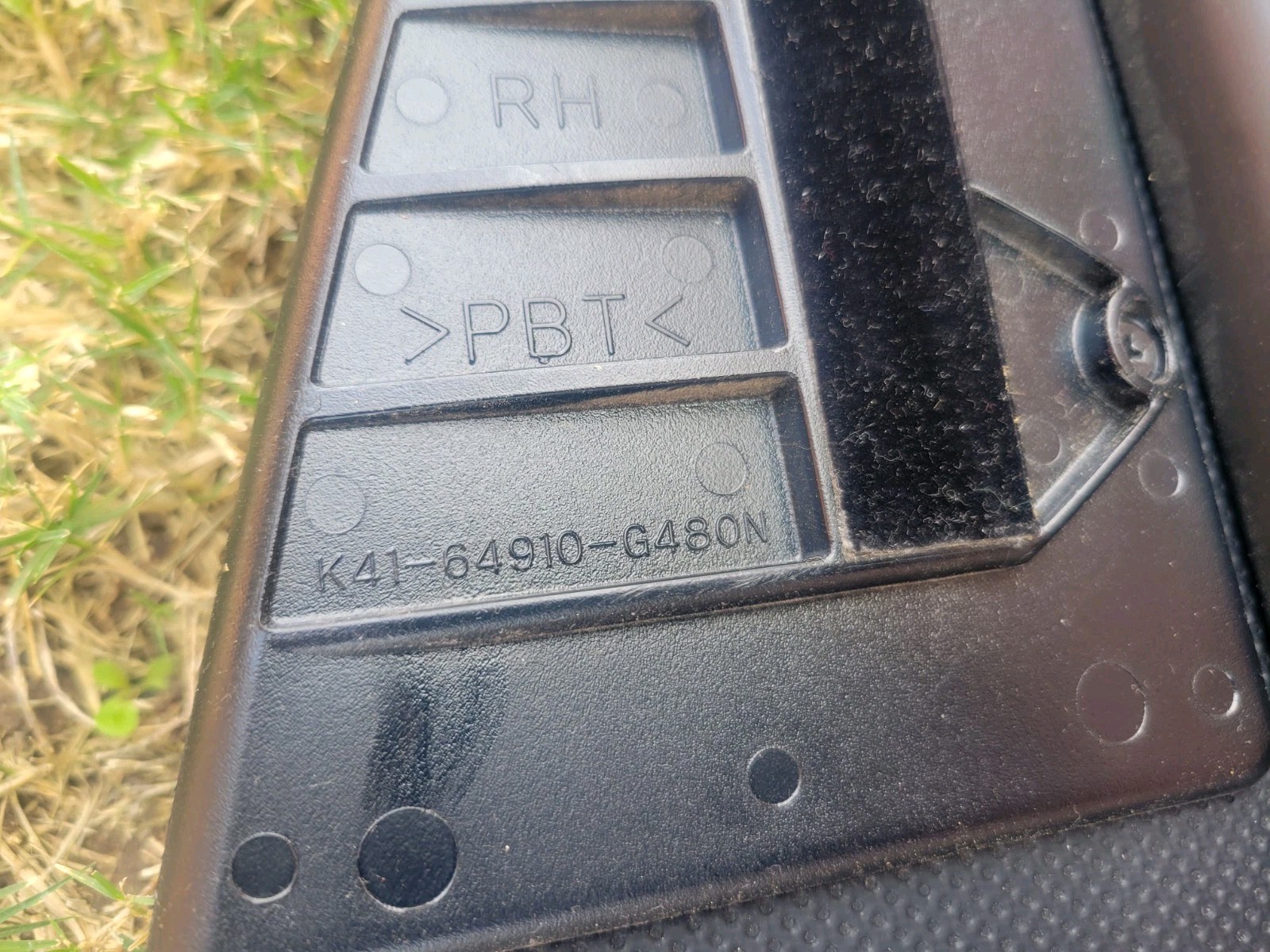 2004-2009 LEXUS RX330 RX350 RX400H RETRACTABLE BLACK CARGO COVER SHADE OEM