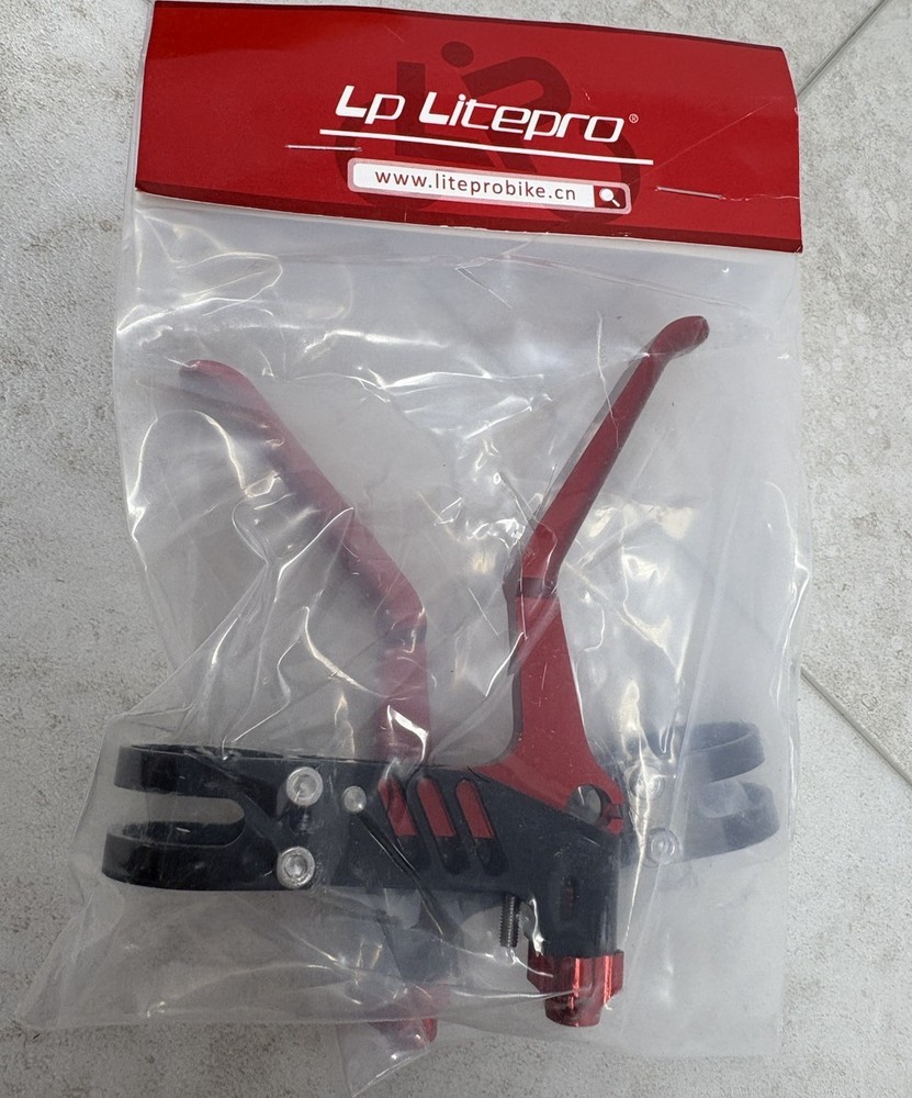 LP Litepro Shaba CNC2 Red