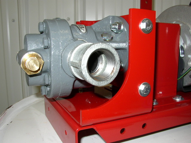 New Waste/Bulk Oil Pump, 3/4 HP, 1" Ports, 16 GPM, Heaters, Burners, Transformer