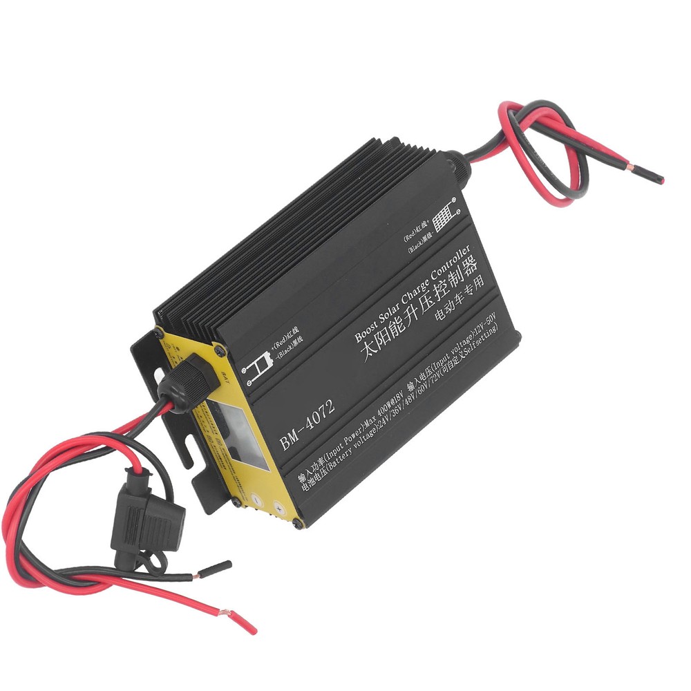 MPPT Solar Boost Controller Solar Panel Regulator For 24V 36V 48V 60V LLI
