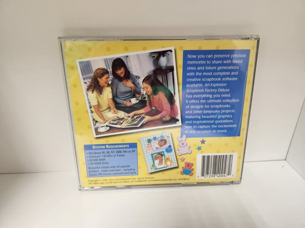 Art Explosion Scrapbook Deluxe