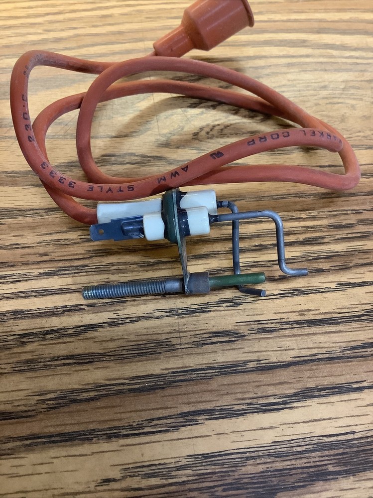 Used Johnson Control Y75RJ-1 Baso Flame Sensor Assembly #8