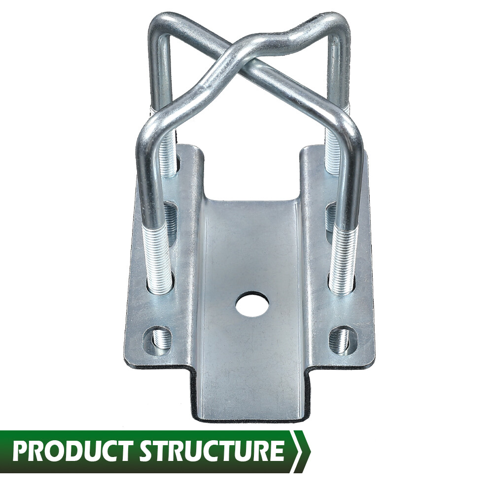 Universal Boat Trailer Guide Pole And Post Mounting U Bolt Kit