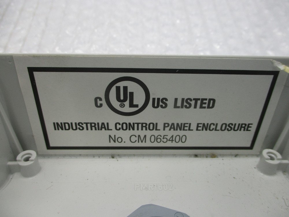 INDUSTRIAL CM 065400 ENCLOSURE NSNP