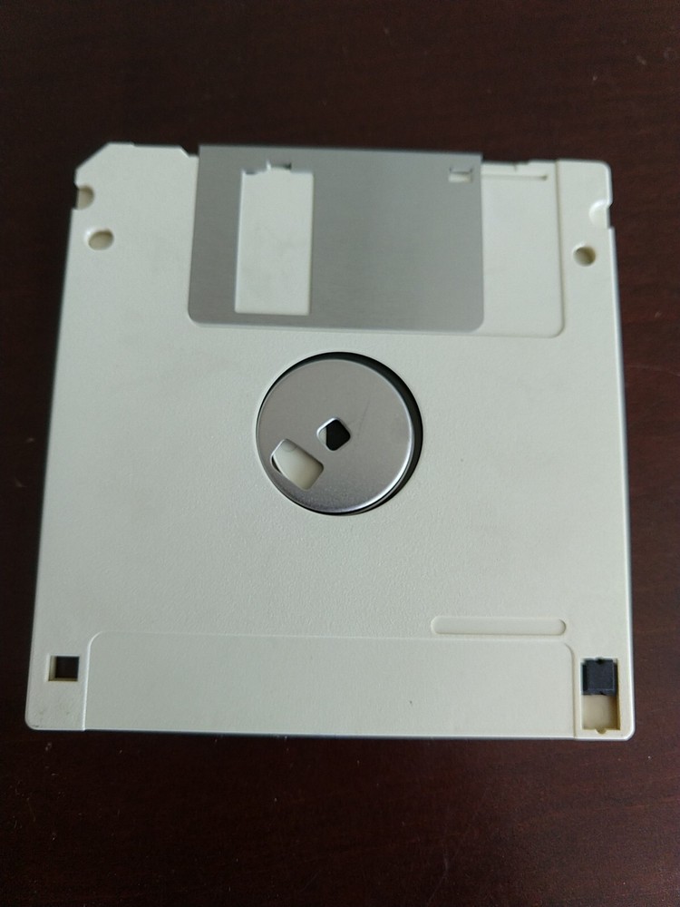 Vintage Windows 1997 Start Up Floppy Disk 3.5" DOS