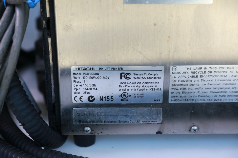 Hitachi PXR-D260w Inkjet Printer READ LISTING