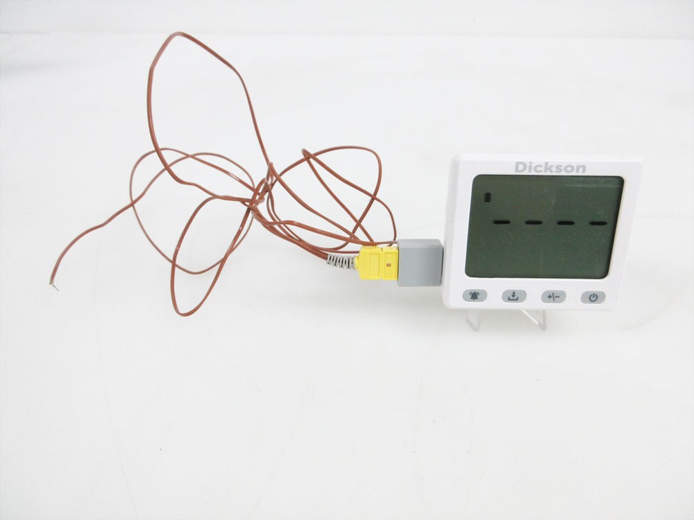 DICKSON DSB 2-CHANNEL DISPLAY LOGGER USB & RS030 THERMOCOUPLE TEMPERATURE SENSOR