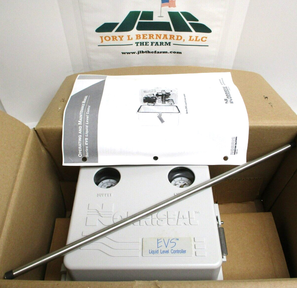 NORRISEAL EVS LIQUID LEVEL CONTROLLER, 2SM36-BBDB-N, 2" MNPT BACK MOUNT, SURPLUS