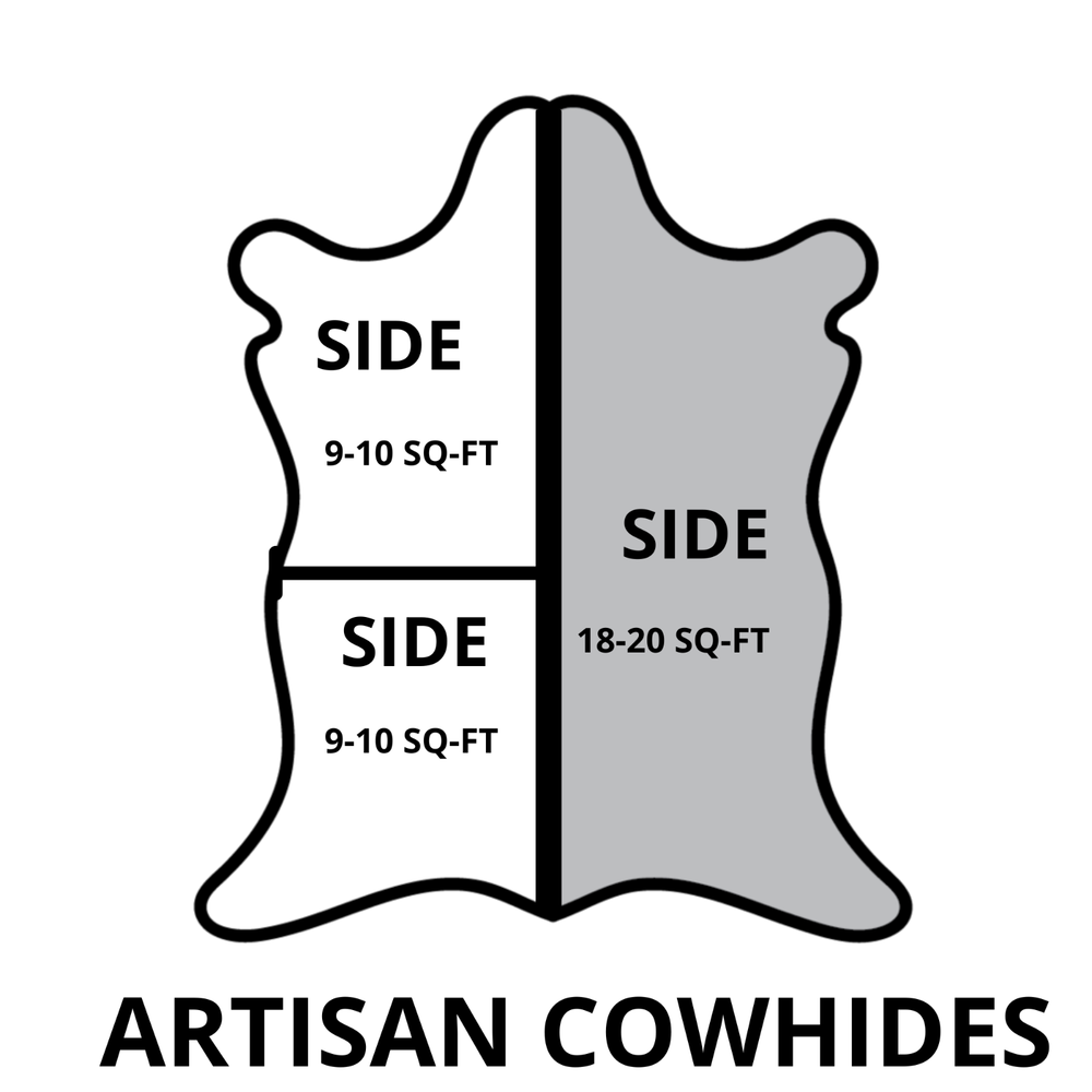 PYTHON PRINTED LEATHER Brown : Genuine Leather 2.5-3 oz. - Perfect for Handbags