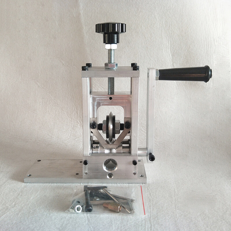 Manual Wire Stripping Automatic Hand Crank Stripper Scrap Copper Cable Stripping