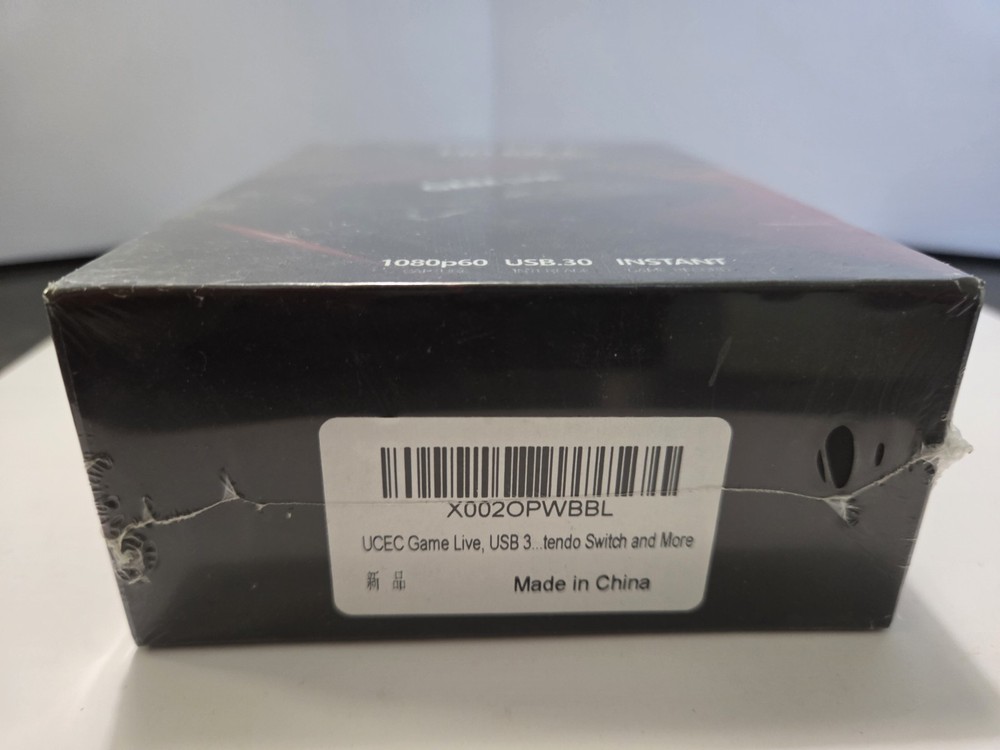 UCEC Capture Game Card