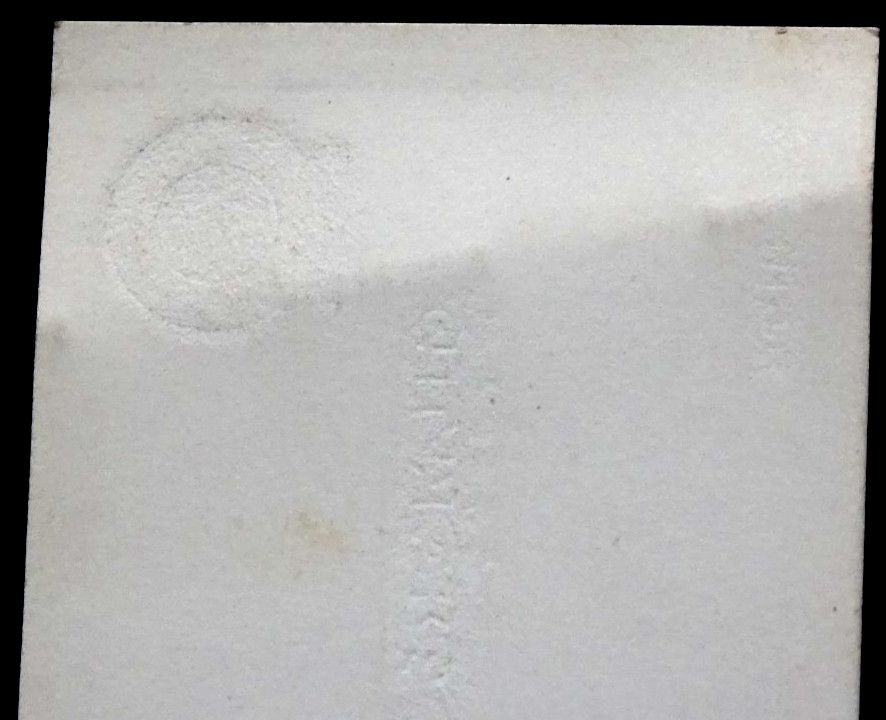 Vintage GILMORE OIL COMPANY California BUSINESS CARD San Bernardino California