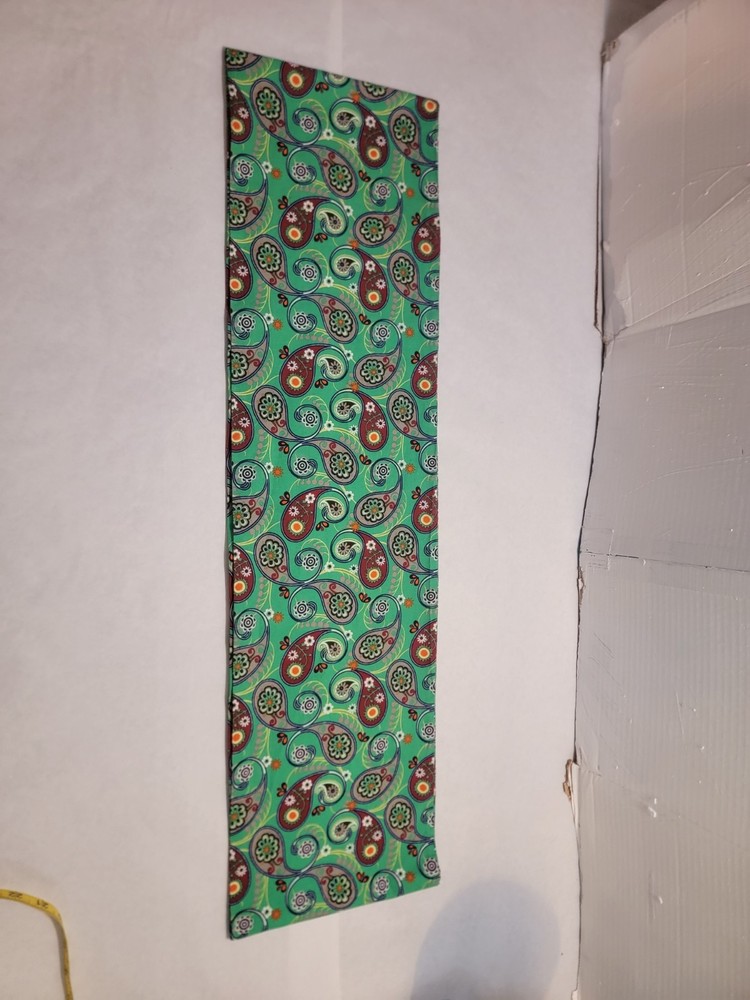 Handmade Floral Fabric Infinity Scarf