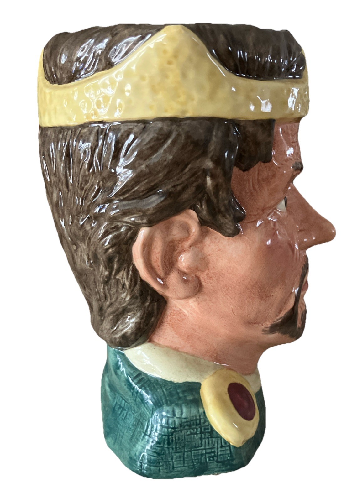 D6667 Shakespeare MACBETH Vintage ROYAL DOULTON Jug LARGE CHARACTER MUG / MINT!