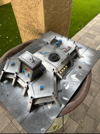 Command HQ - Warhammer 40k compatible terrain - Sci fi, Grimdark