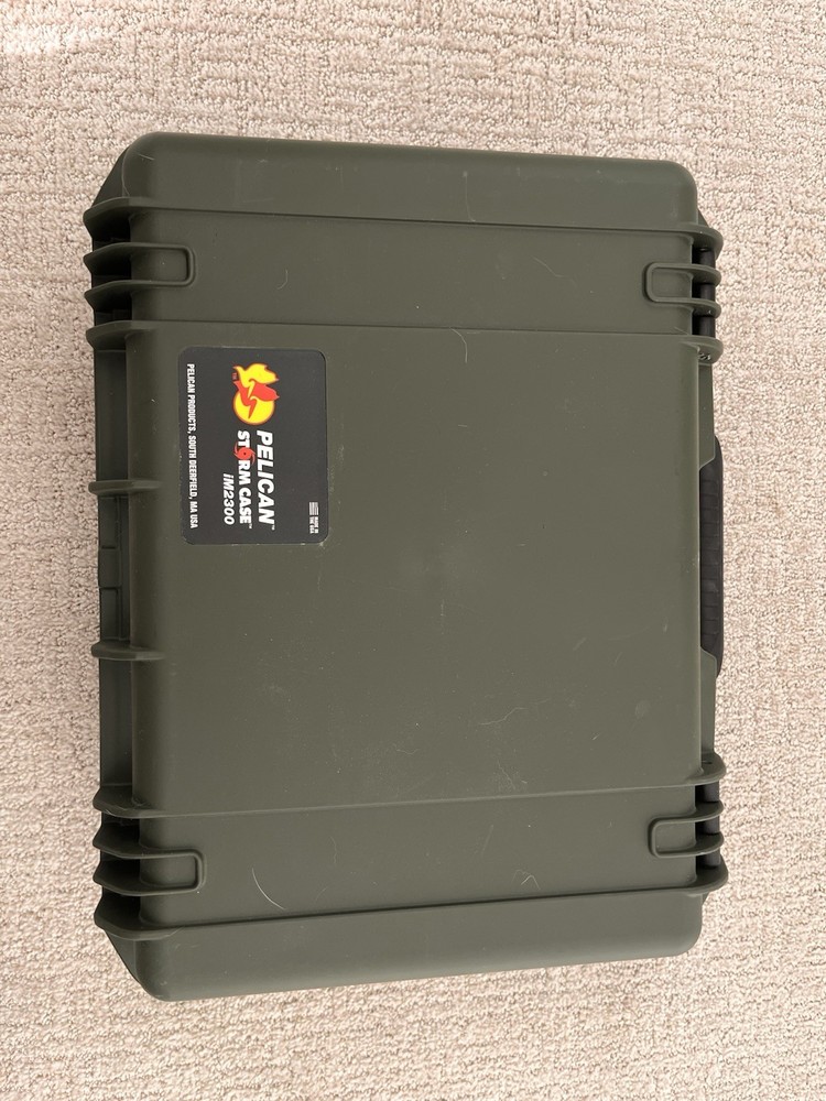 TargetCam Long-Range Target Camera System – 10.5” Big Screen Pelican Storm Case