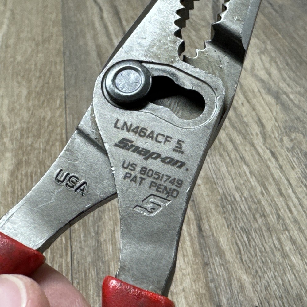 Snap On 3 Pc Plier Set - PL346ACF