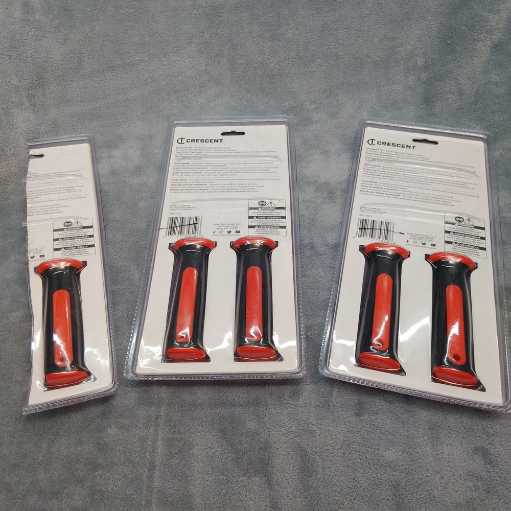 5 Pack Crescent 6” Drywall Jab Saw Set With Sharpened Tip - 5 Tools