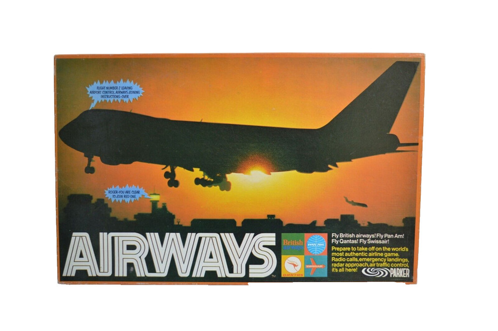 PARKER GAMES AIRWAYS