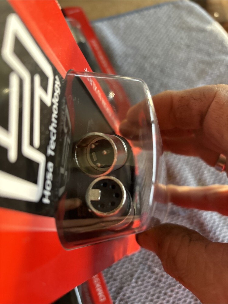 Hosa DMX-106 (6-pack) Bundle