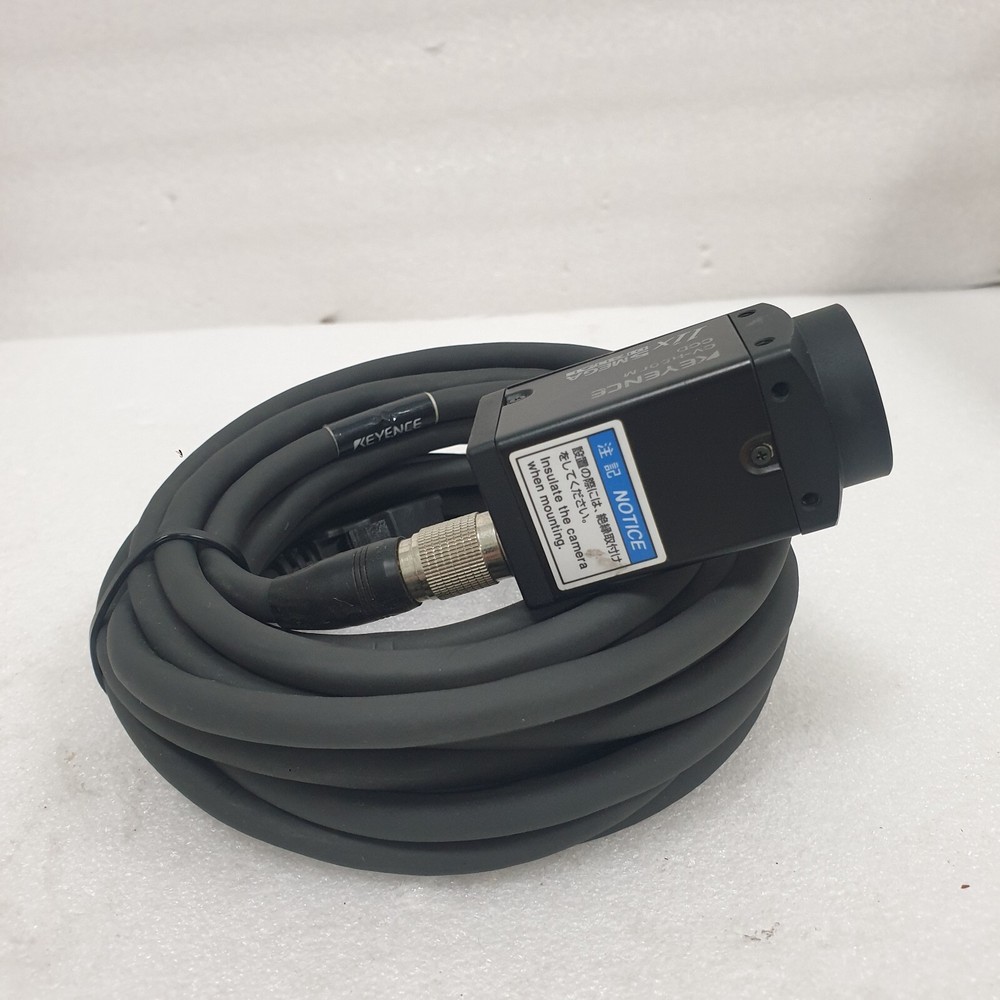Keyence CV-H500M CCD Camera With Cable