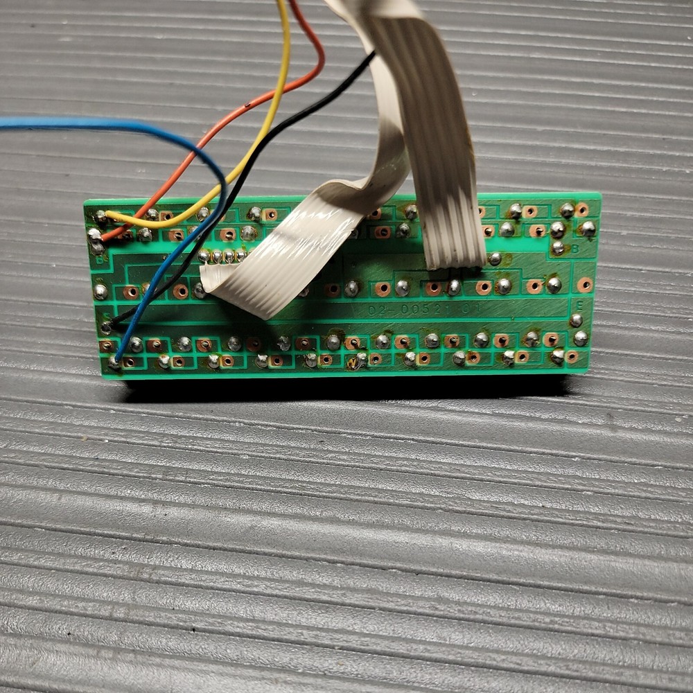 Audiosource Model Eq Eight Slider Assembly