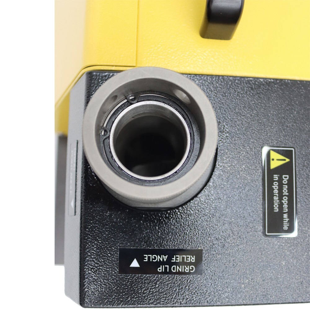 Drill Bit Sharpener Twist Drill Chamfering Machine Grinder φ13-φ26mm, 110V 250W