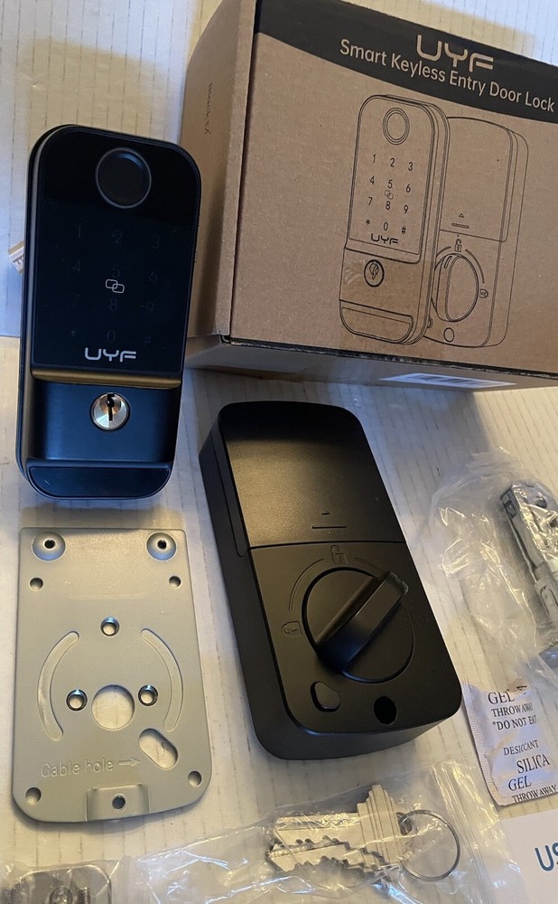 Smart Keyless Entry Door Lock