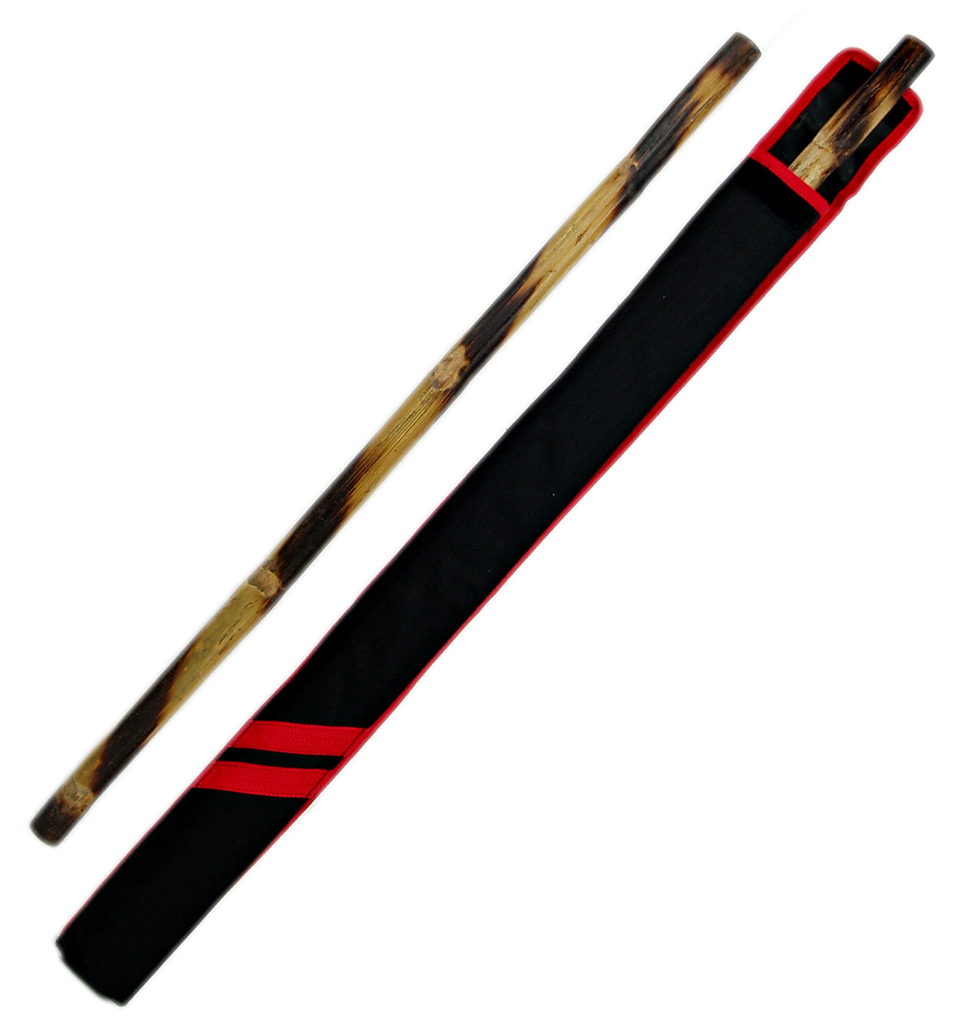 Escrima (Kali, Arnis) Stick Carrying Bag Canvas Case 29" L, Shoulder Strap