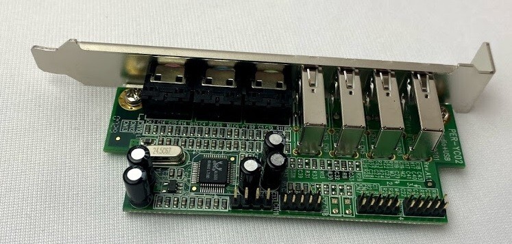 Aaeon PER-YC02 Audio Module