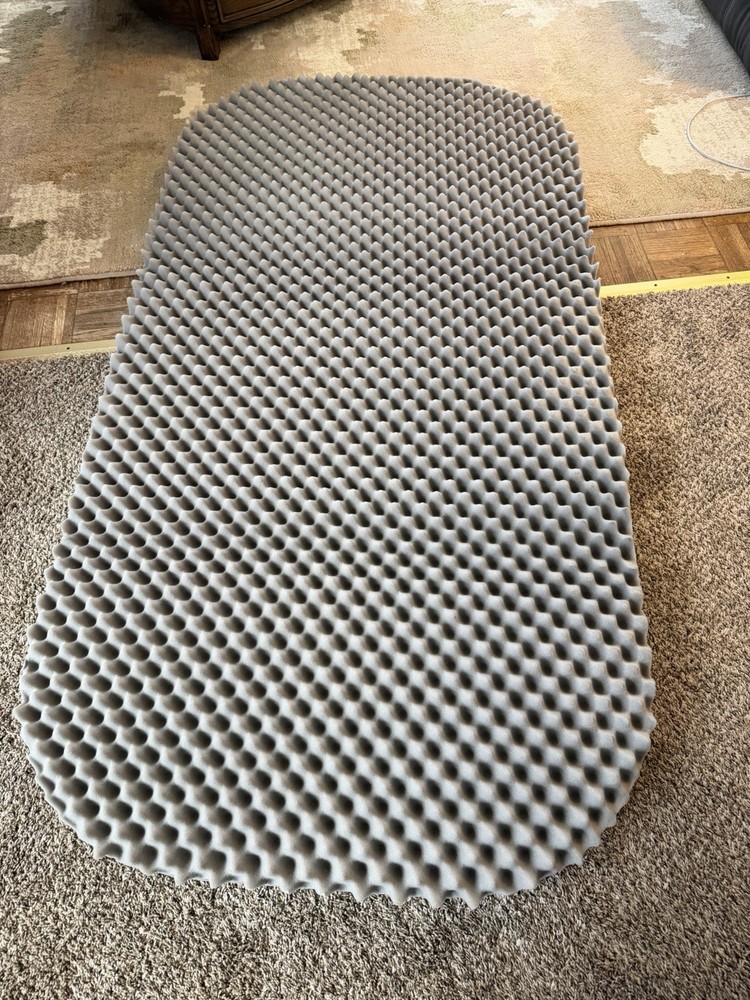 memory foam mattress topper full