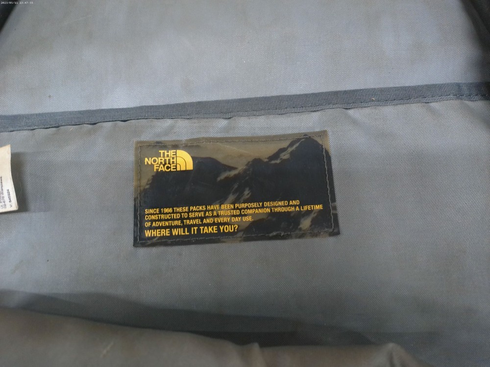 The North Face Backpack – Black – FlexVent – Used, Needs Cleaning