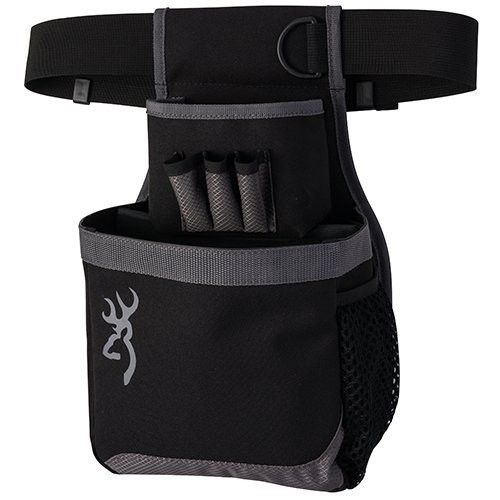 Browning 121062692 Flash, Shell Pouch, black/Gray, 9 One Size, Multi