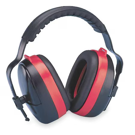 Deltaplus Hb-35 Maximuff Multi-Position Ear Muffs, Foldable, Dielectric,