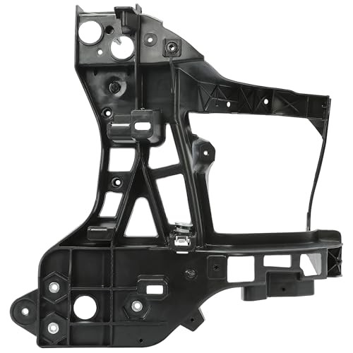 Radiator Support Headlamp Mounting Bracket Compatible with Left (Driver Side)