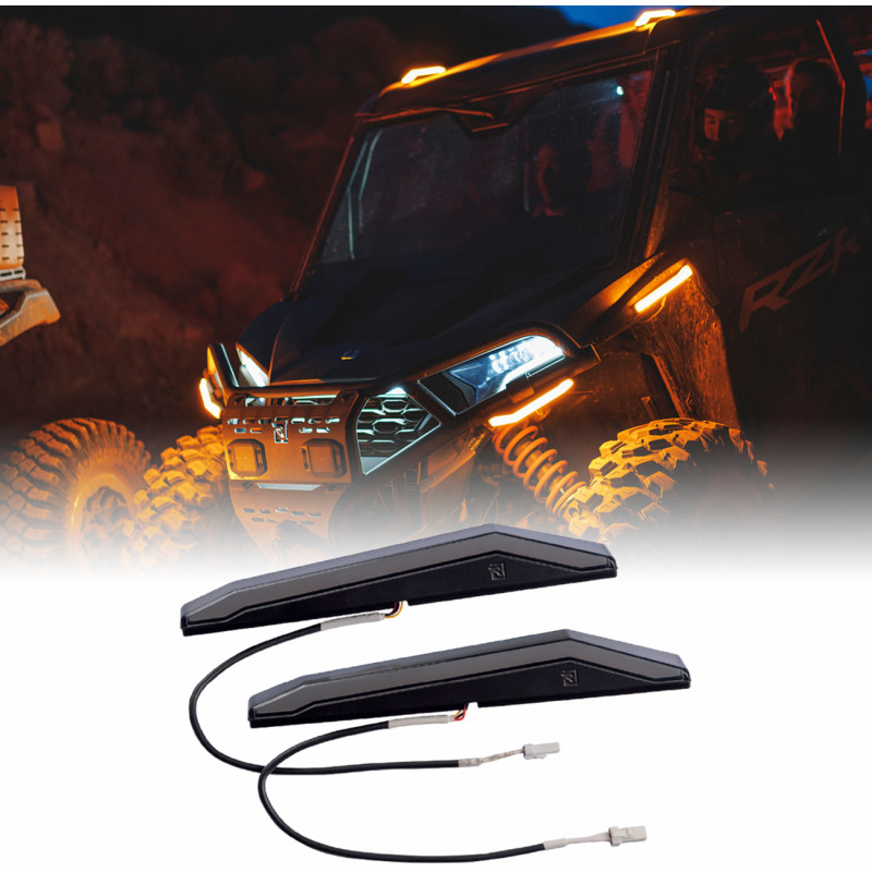RAVEK - 64-313A - Running Light, Amber