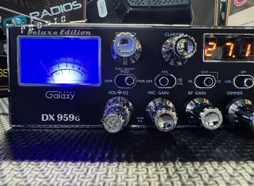Galaxy DX-959G CB *PERFORMANCE TUNED+RECEIVE ENHANCED+ECHO
