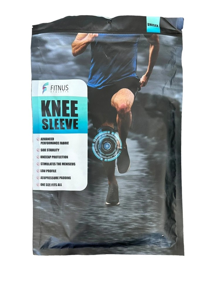 FITNUS ATHLETIC Knee Sleeve Compression Technology Knee Stability
