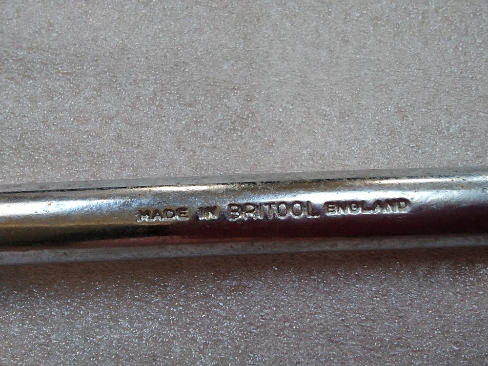 Britool Flare /Pipe Nut Spanner 1/2AF - 9/16AF (4305)