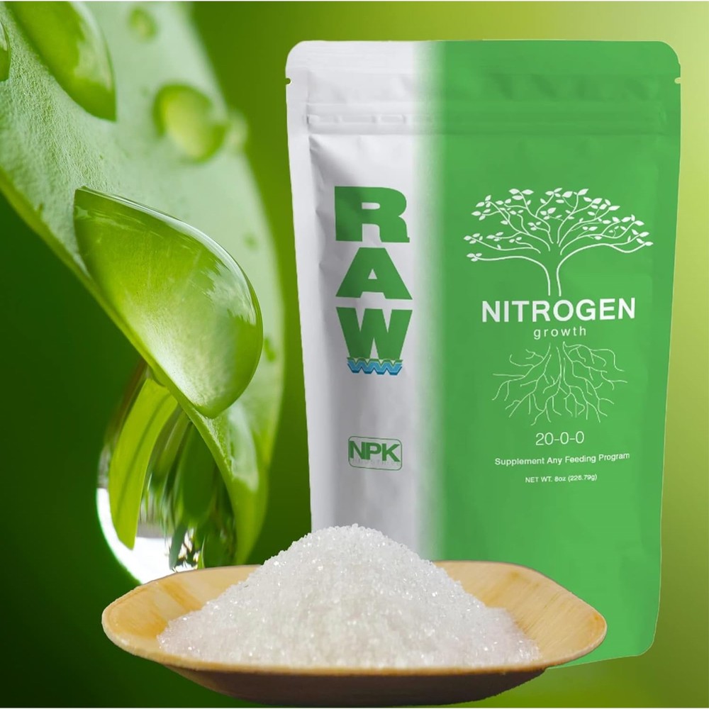 RAW Nitrogen Growth Water-Soluble Fertilizer, 2oz