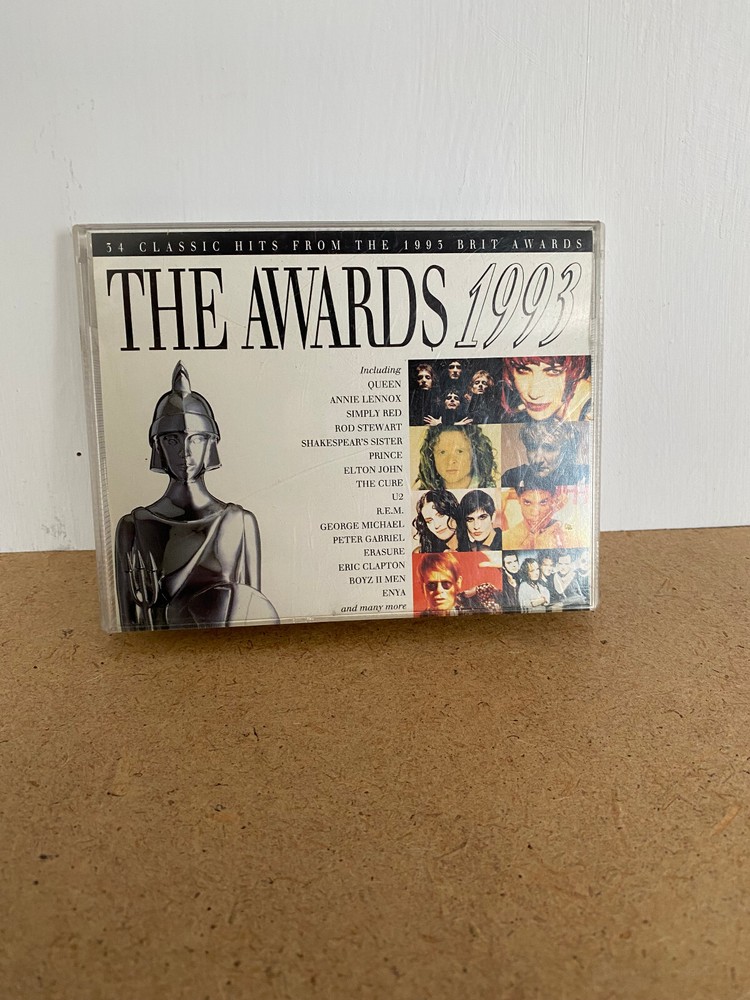 the awards 1993 2 cassettes vg