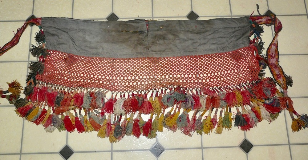 UZBEK YURT WEAVING