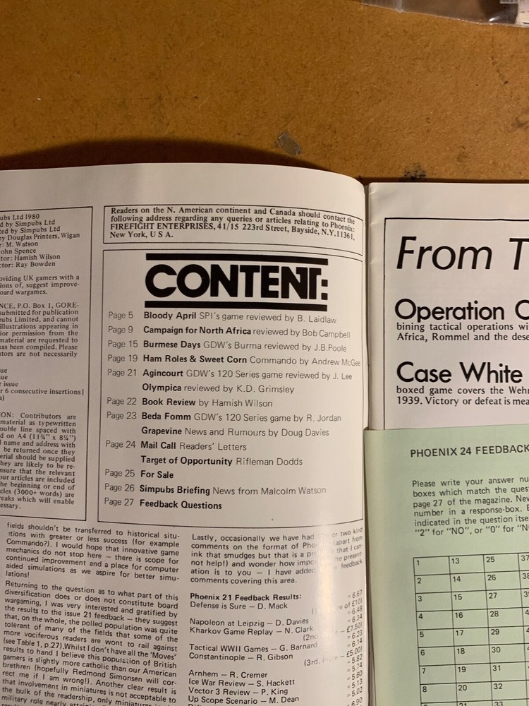 Phoenix Magazine Issue No 24