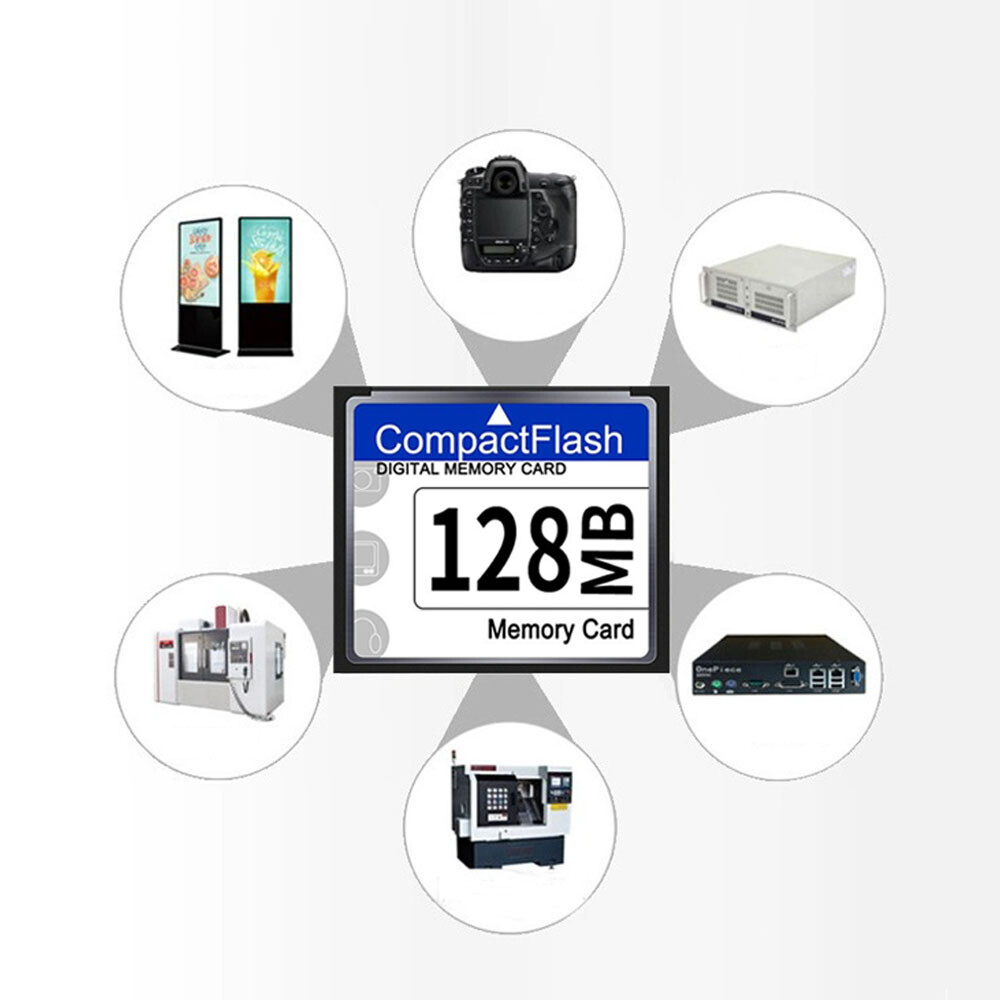 128MB-2GB Compact Flash Card CF Memory Card for Camera MP3 Video Player PC