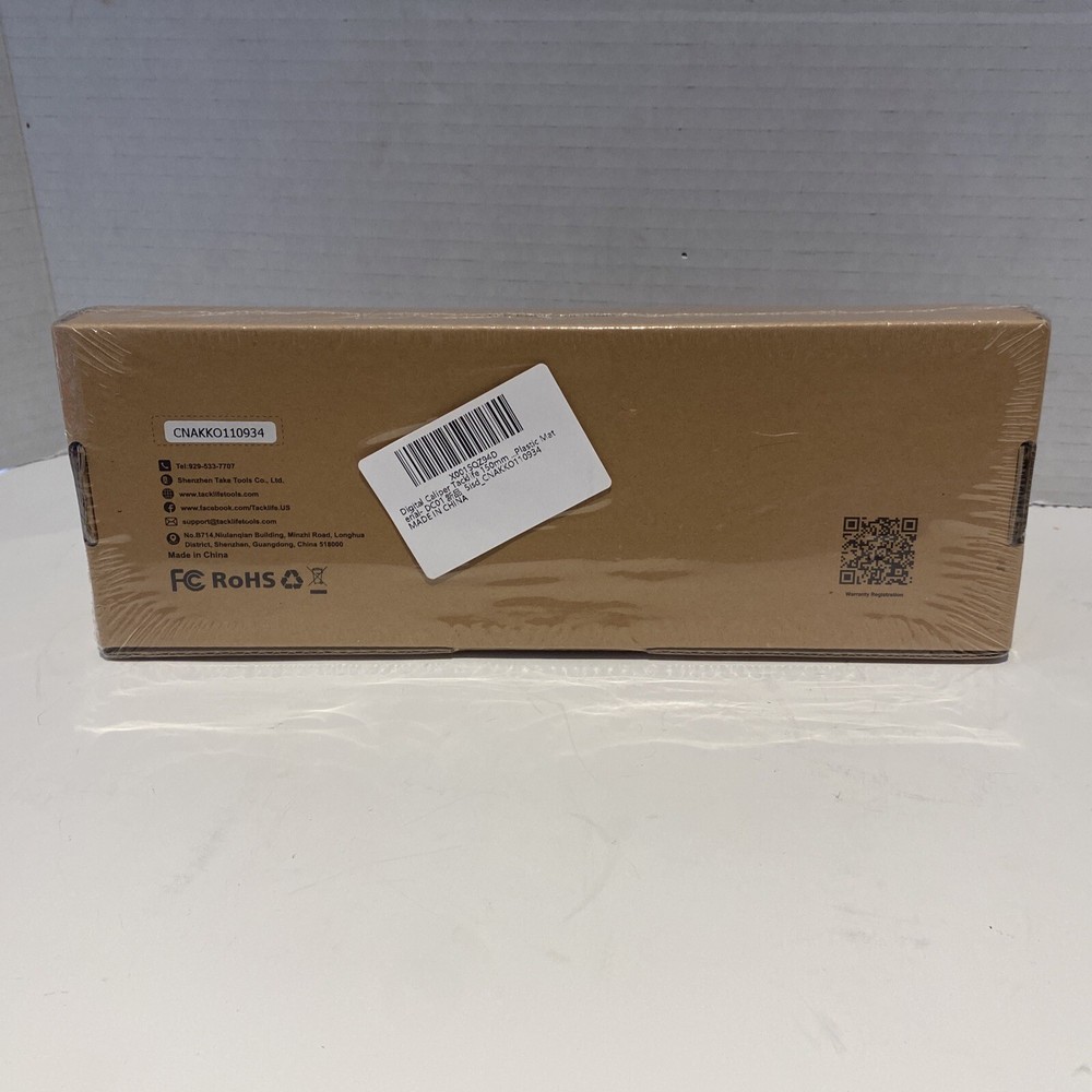 TACKLIFE DC01 0-150mm/0-6' Digital caliper