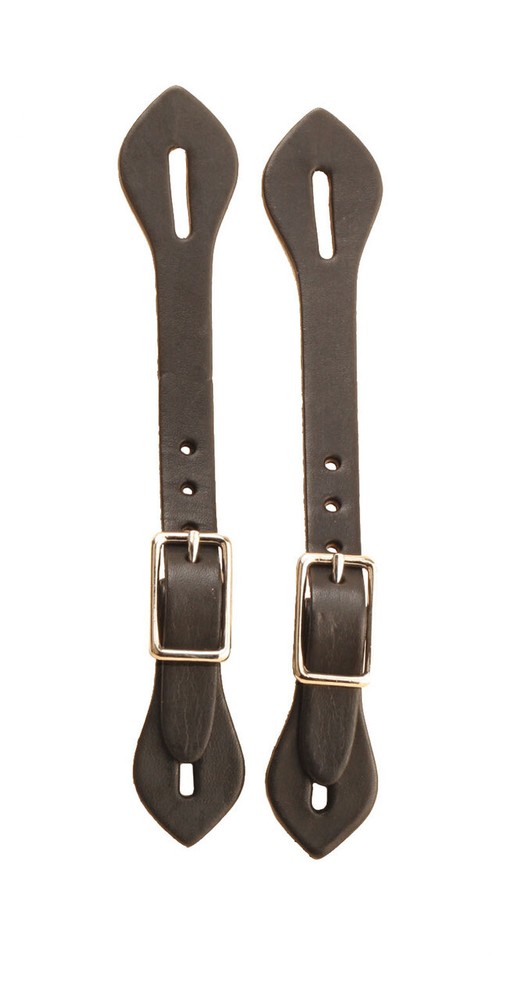 Tory Leather Youth Spur Straps